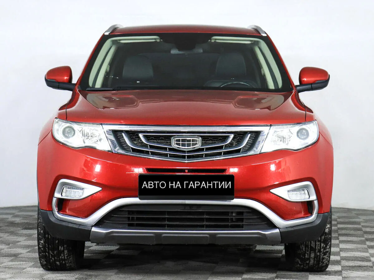 Geely Atlas I · Люкс — фото 2