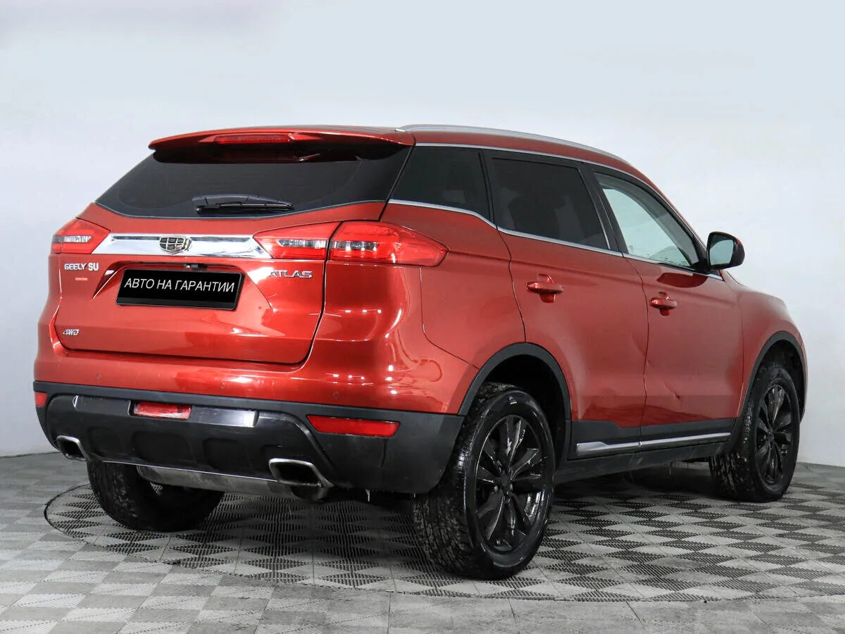 Geely Atlas I · Люкс — фото 3