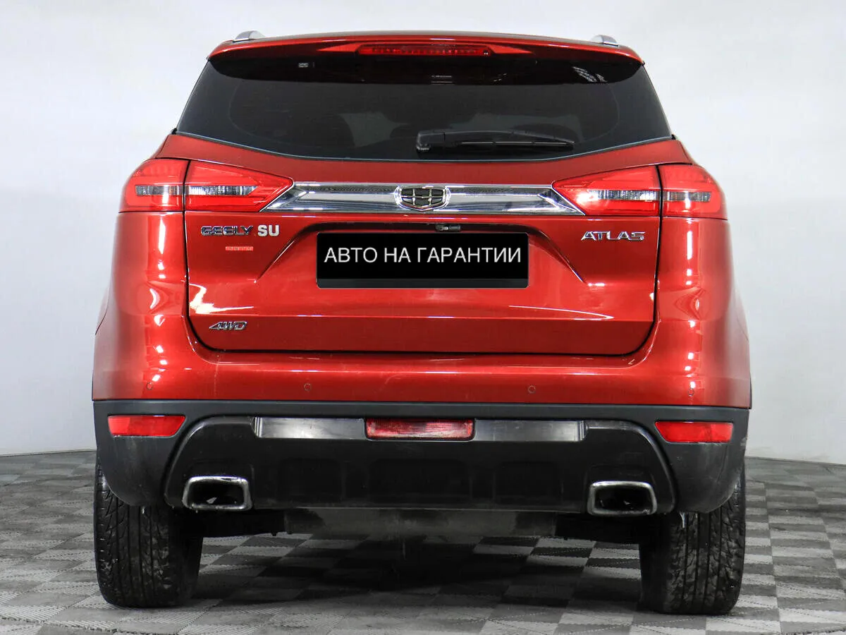 Geely Atlas I · Люкс — фото 4