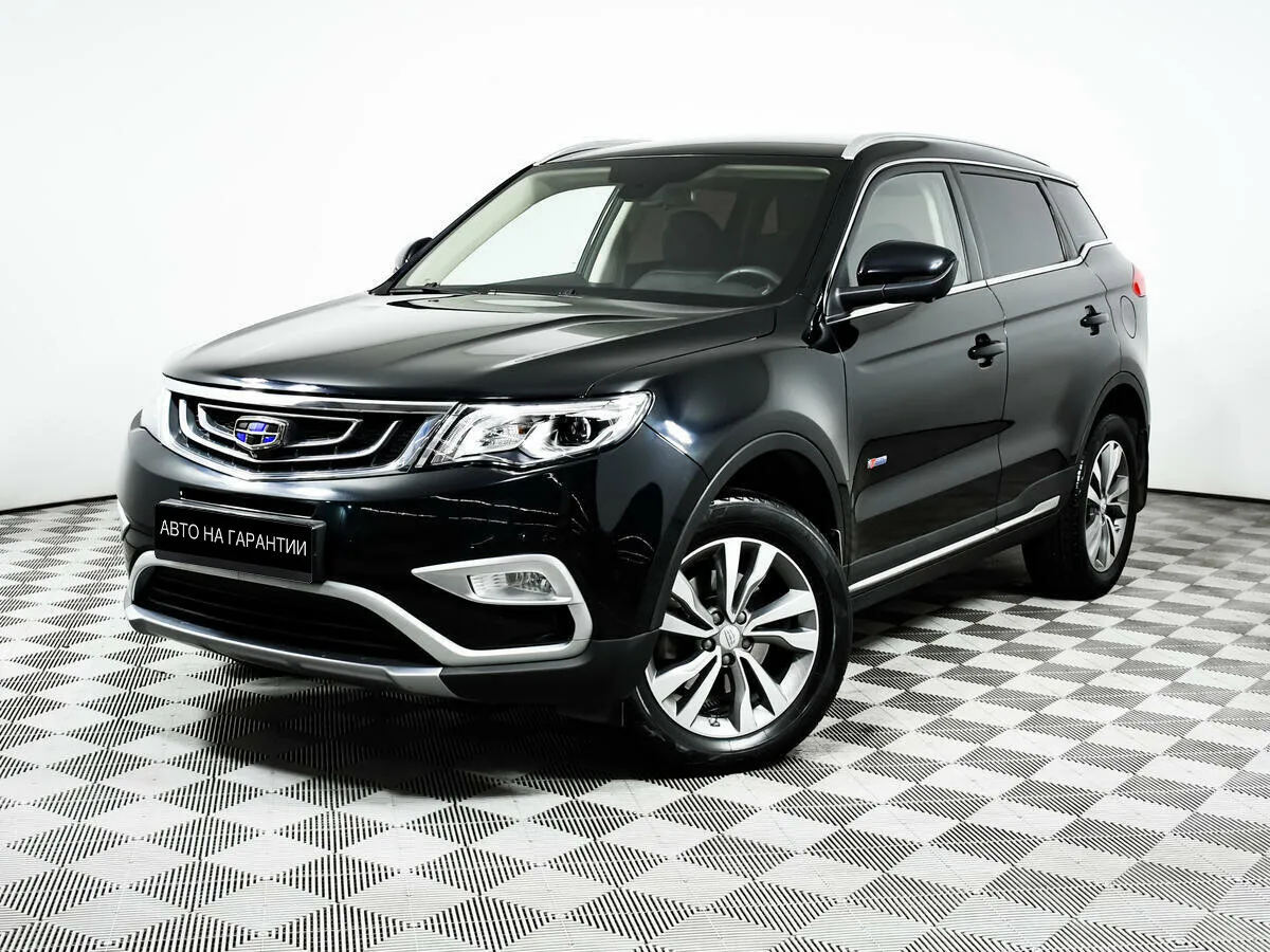 Geely Atlas I · Комфорт