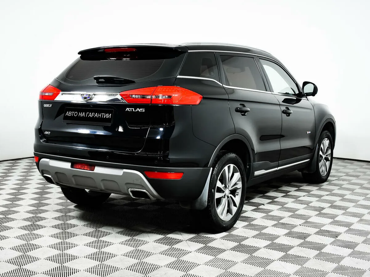 Geely Atlas I · Комфорт — фото 5
