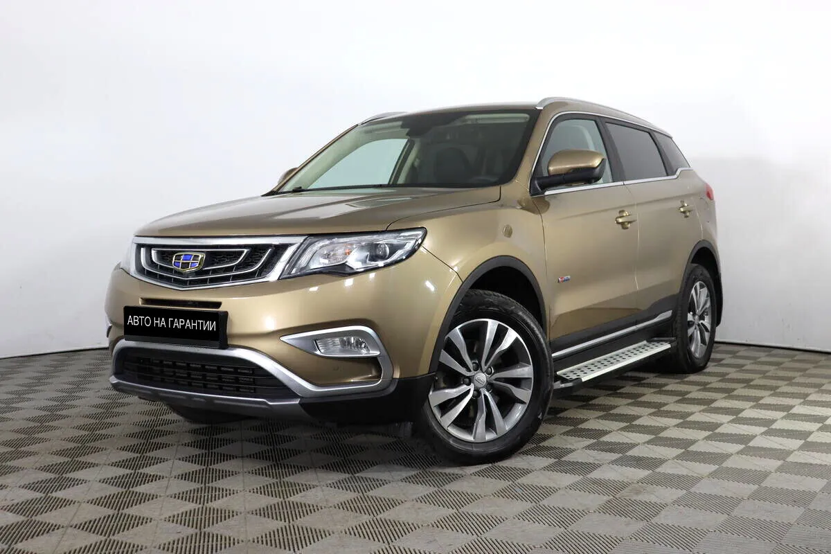 Geely Atlas I · Люкс + Yandex Auto