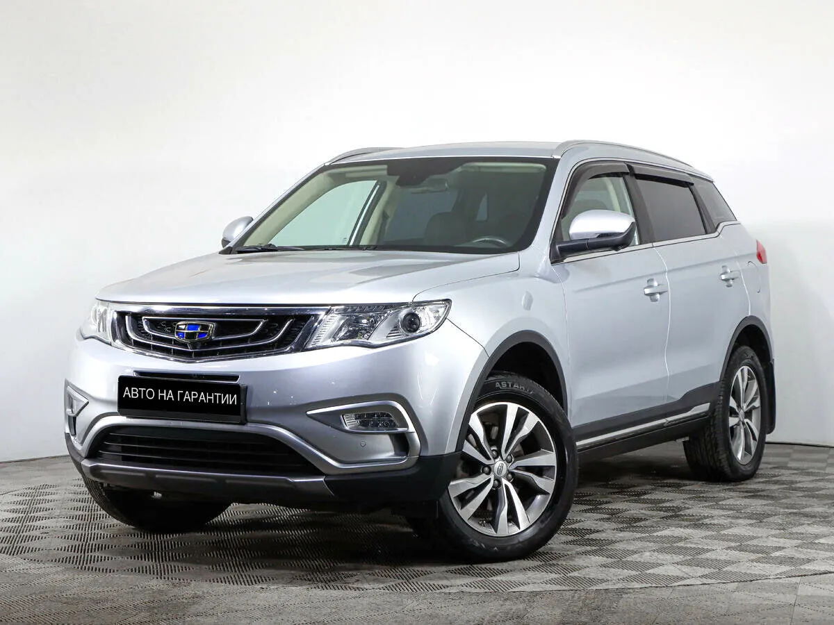 Geely Atlas I · Comfort