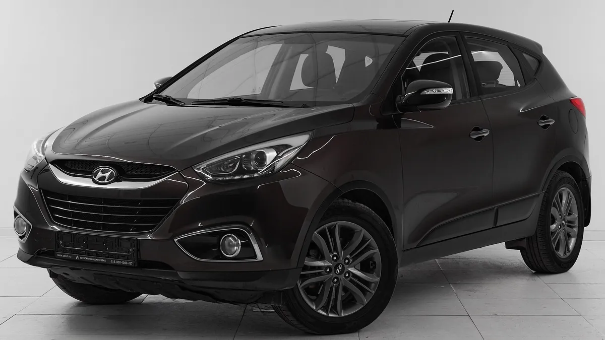 Hyundai ix35 I Рестайлинг · Prime