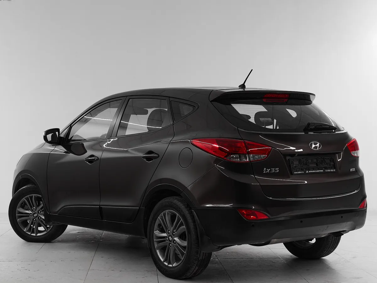 Hyundai ix35 I Рестайлинг · Prime — фото 4
