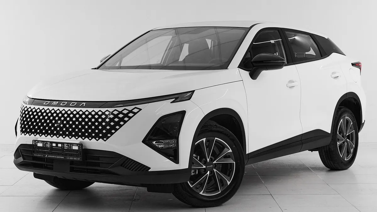 OMODA C5 I Рестайлинг · Актив