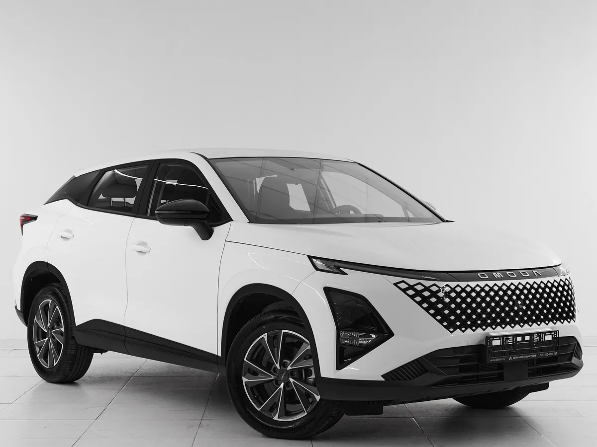 OMODA C5 I Рестайлинг · Актив — фото 3