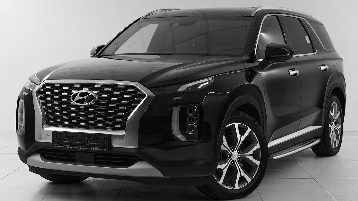 Hyundai Palisade I · Prestige (8 мест)