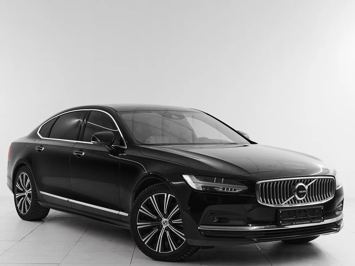 Volvo S90 II Рестайлинг · Momentum — фото 3