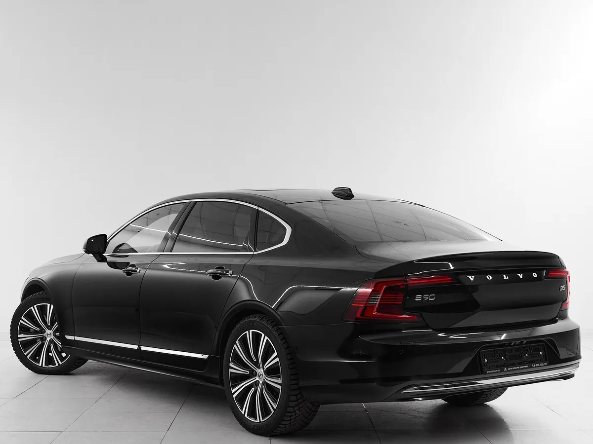 Volvo S90 II Рестайлинг · Momentum — фото 4