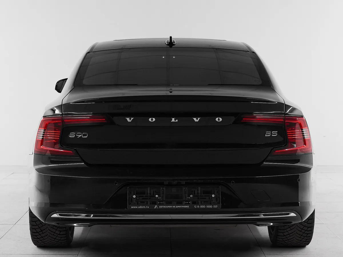 Volvo S90 II Рестайлинг · Momentum — фото 5