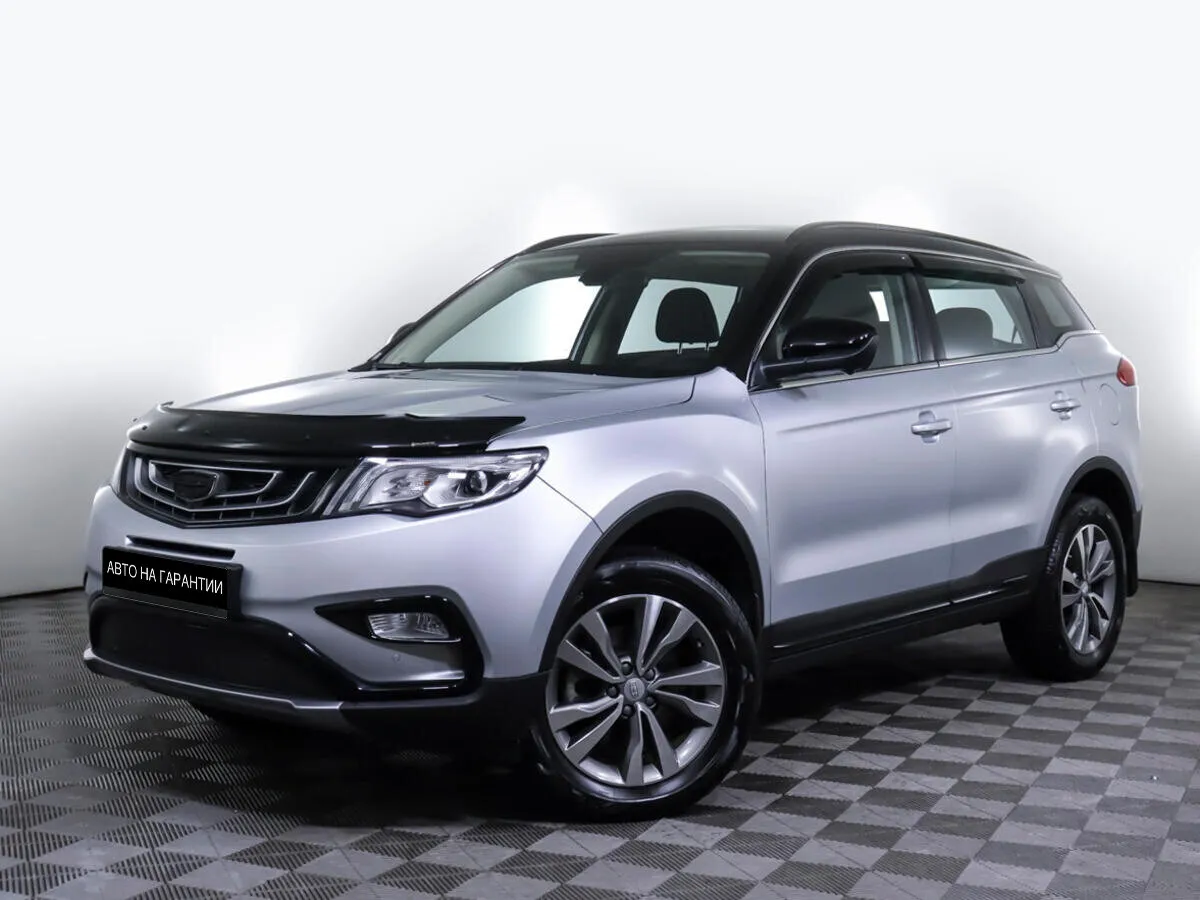 Geely Atlas I · Комфорт