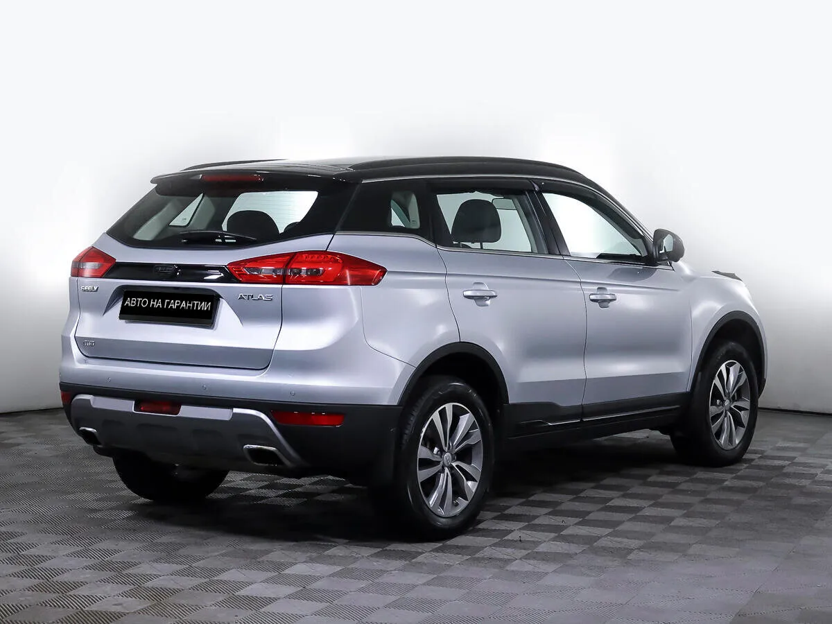 Geely Atlas I · Комфорт — фото 5