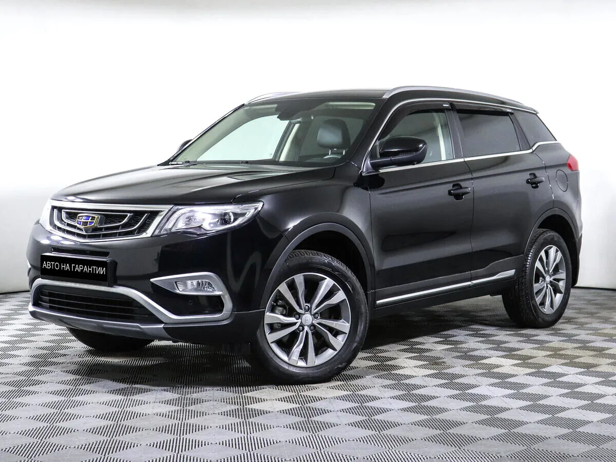 Geely Atlas I · Comfort