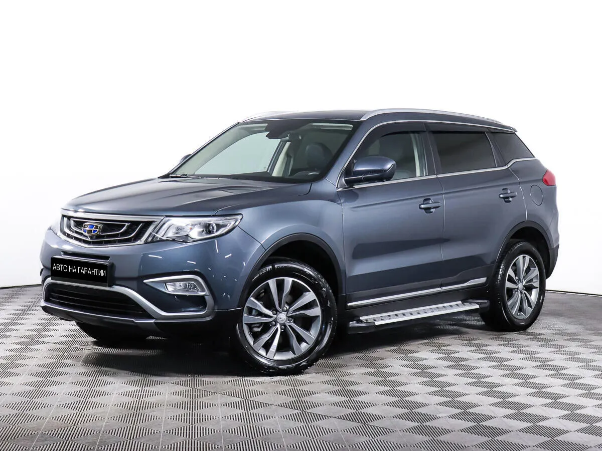 Geely Atlas I · Люкс
