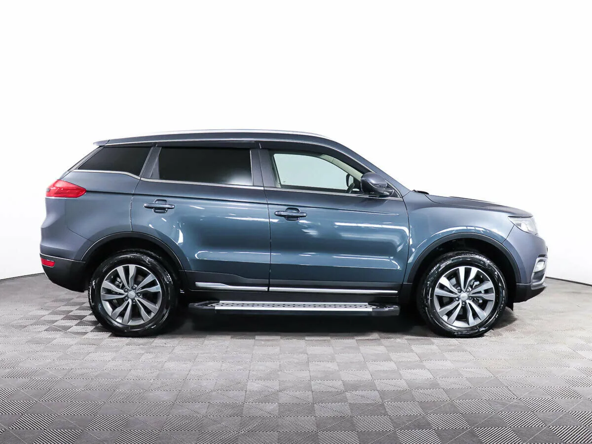 Geely Atlas I · Люкс — фото 4