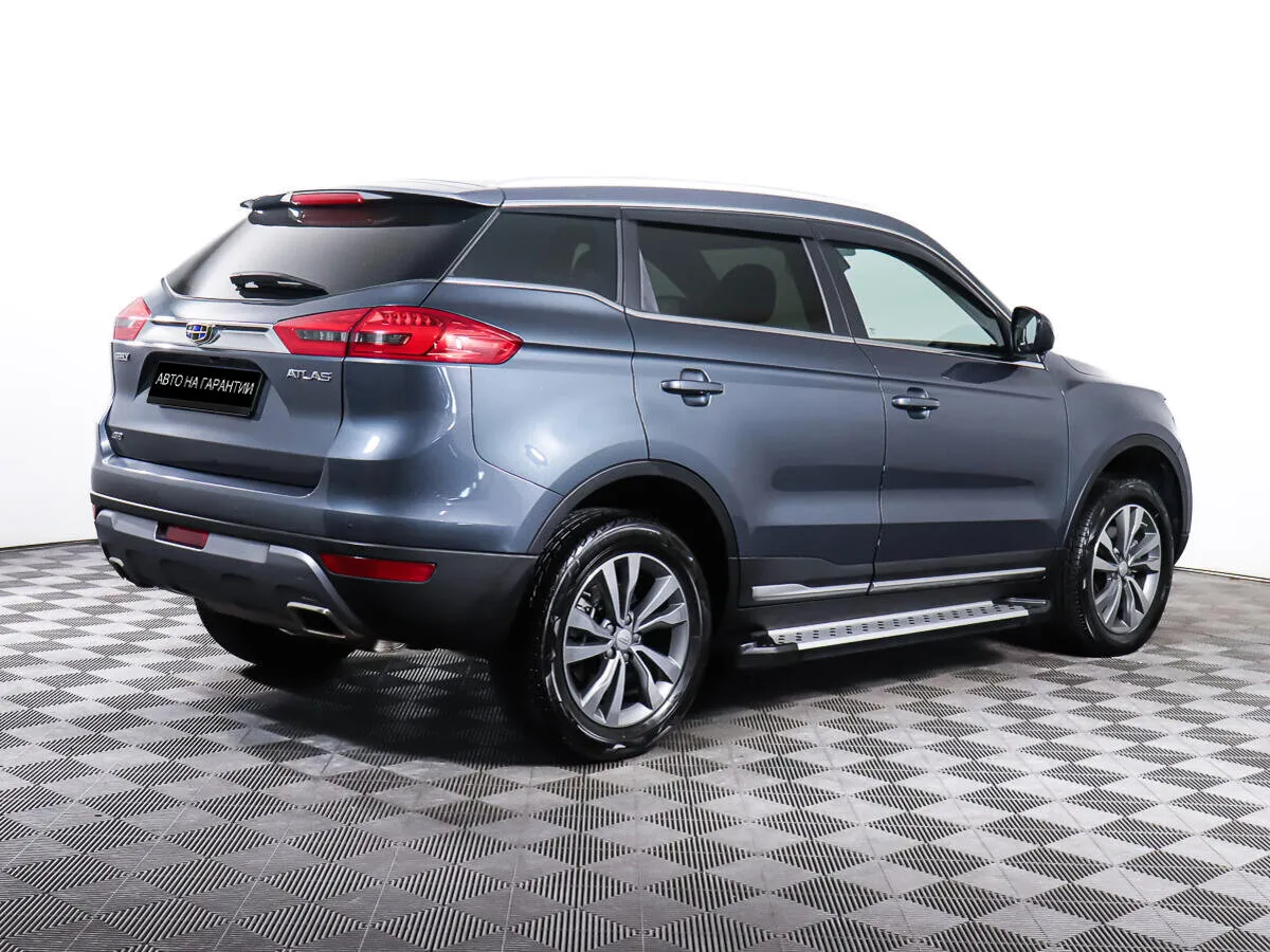 Geely Atlas I · Люкс — фото 5