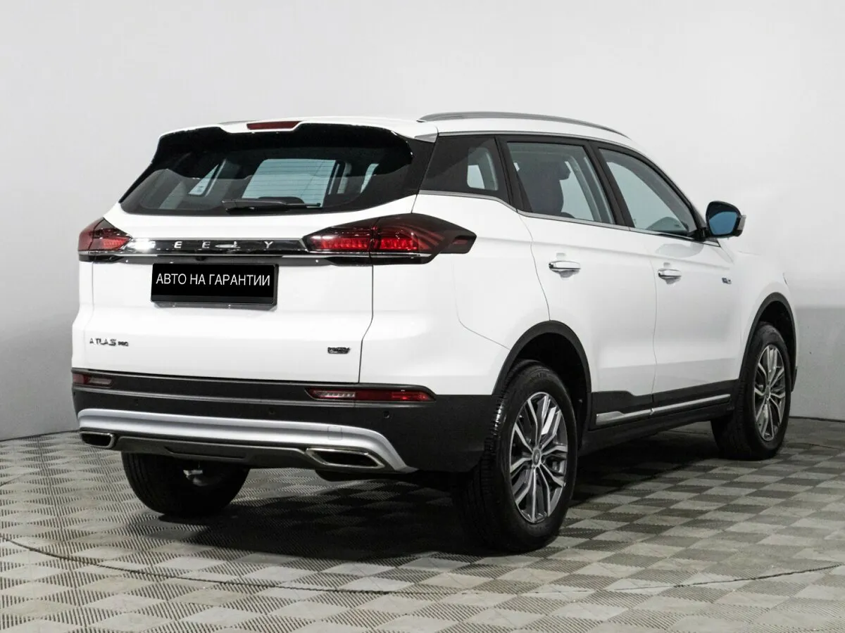 Geely Atlas Pro I · Luxury — фото 5