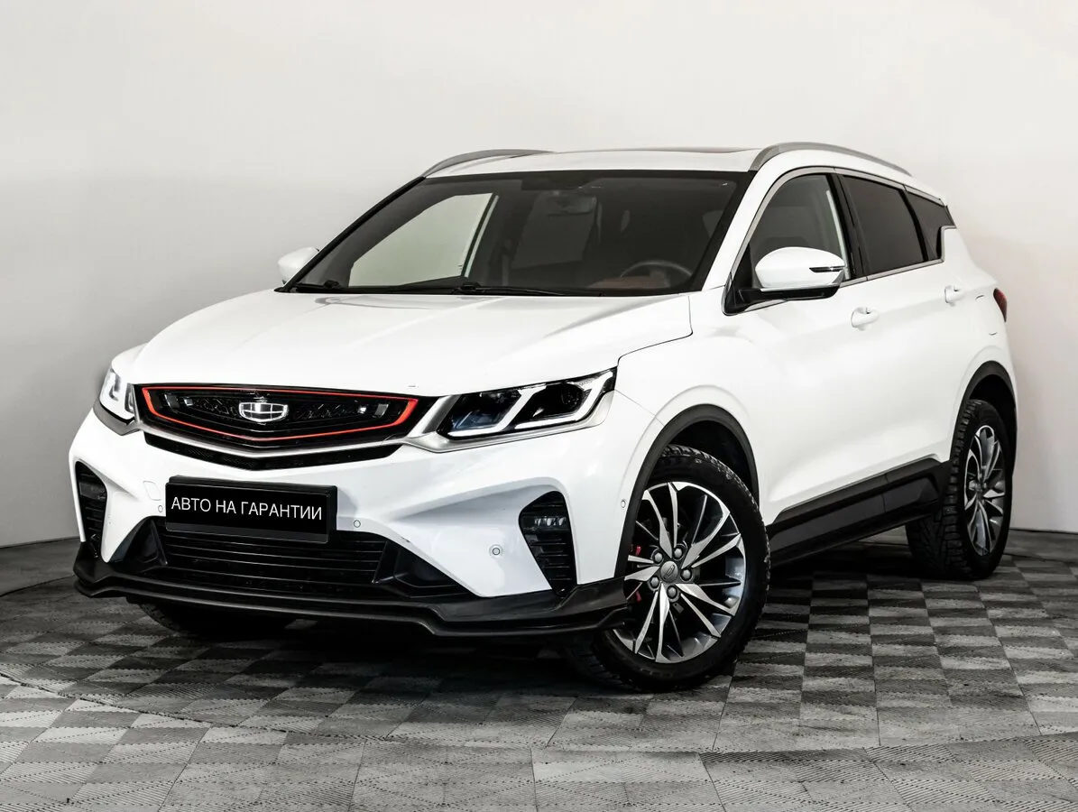 Geely Coolray I · Luxury