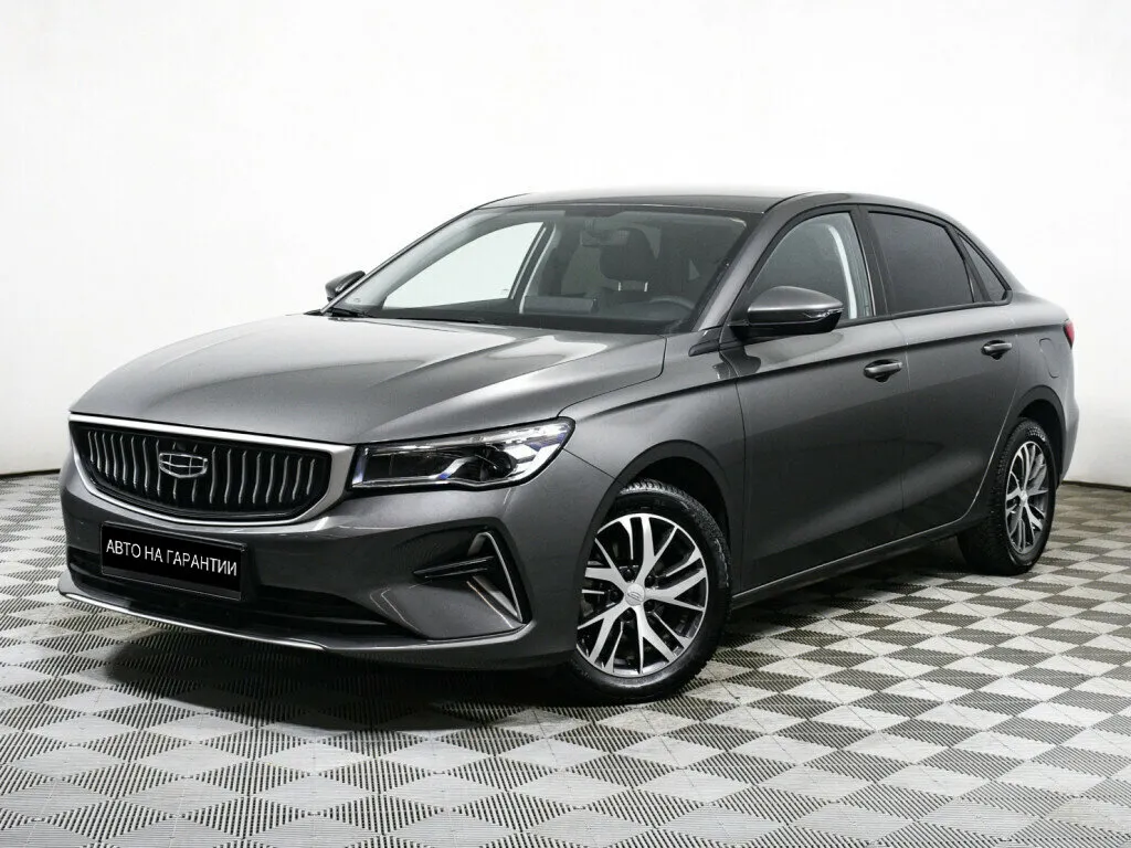 Geely Emgrand II · Flagship