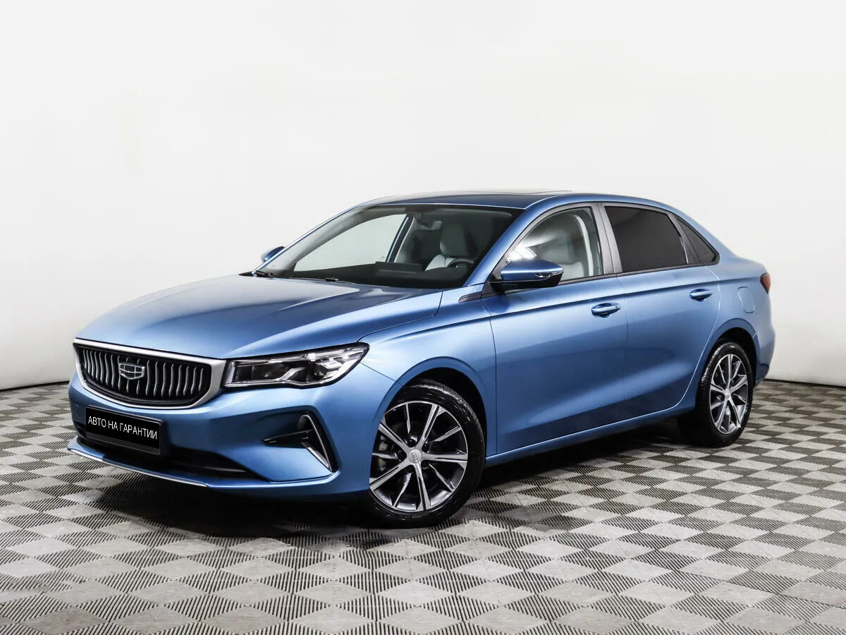 Geely Emgrand II · Comfort