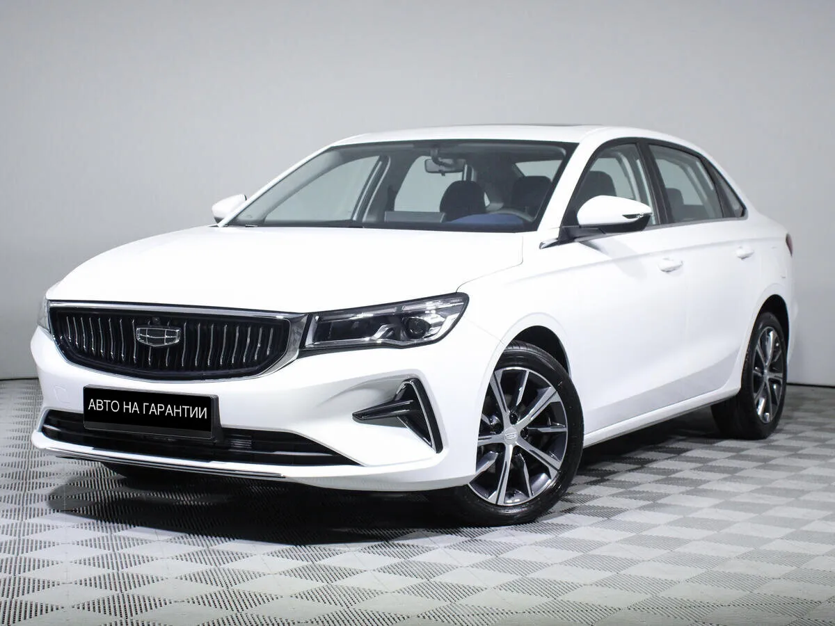 Geely Emgrand II · Comfort