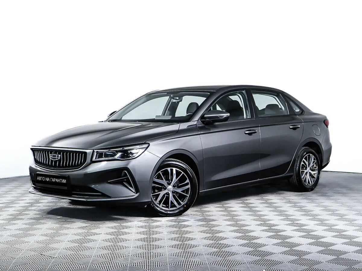 Geely Emgrand II · Comfort
