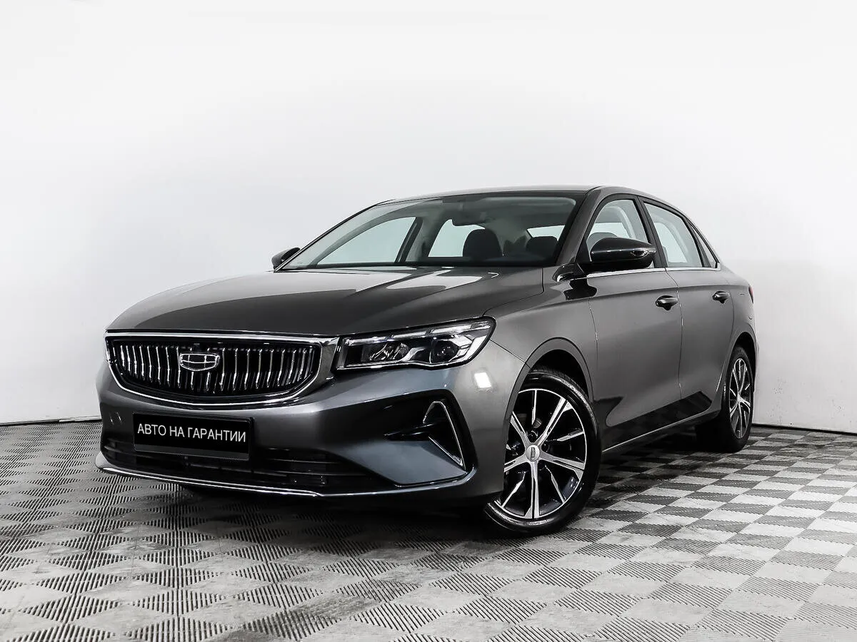 Geely Emgrand II · Comfort