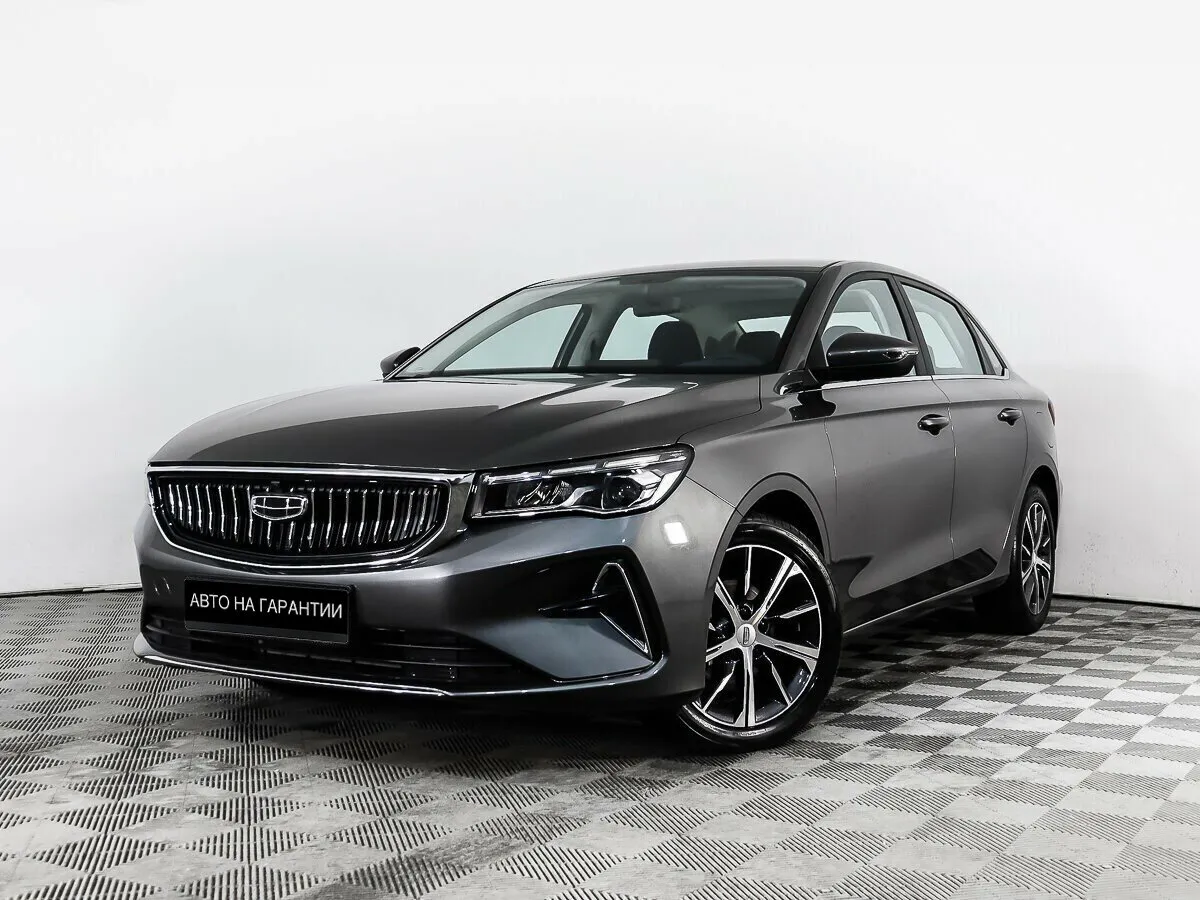 Geely Emgrand II · Luxury