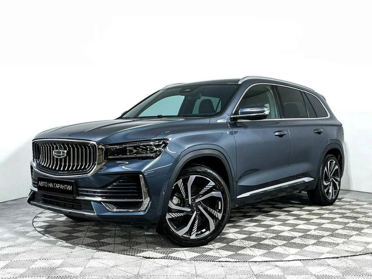 Geely Monjaro I · Люкс (2023-2025)