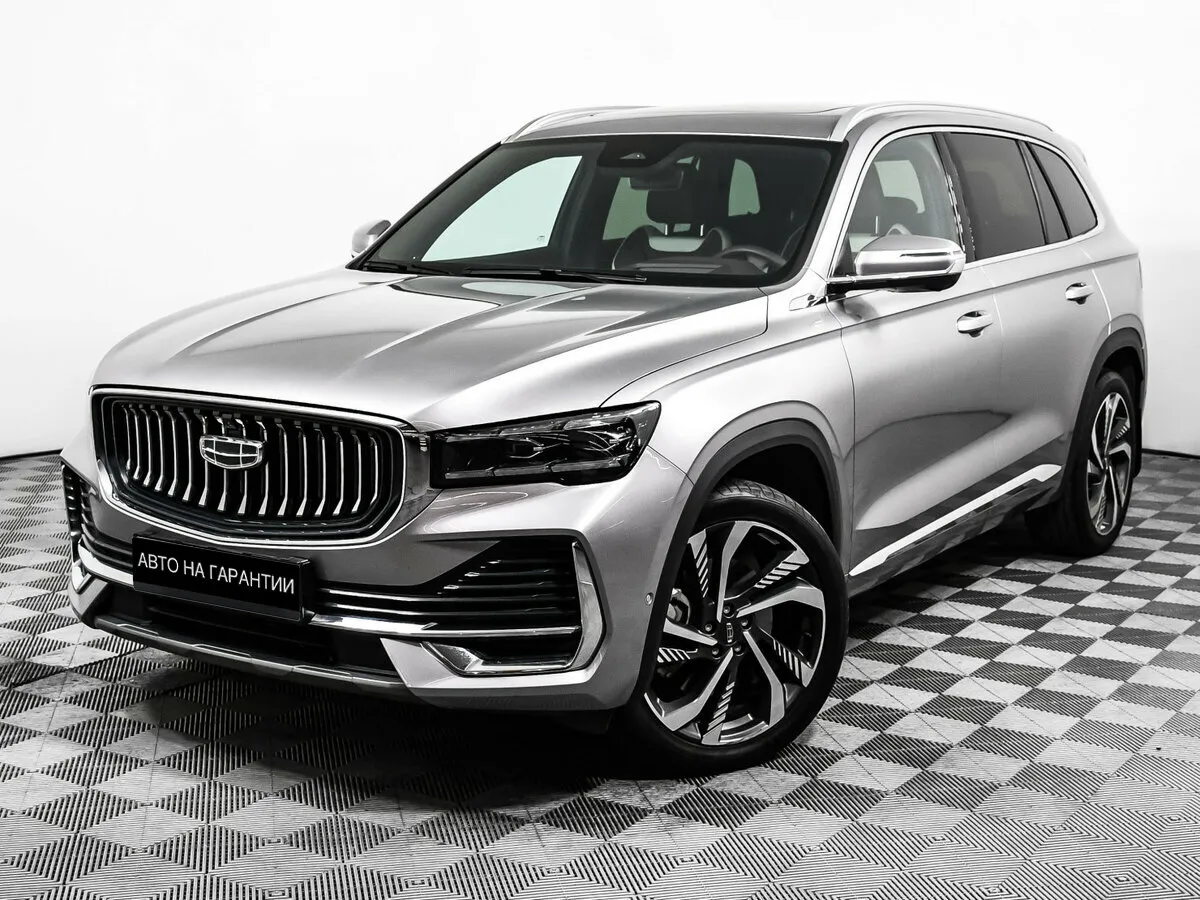 Geely Monjaro I · Люкс (2023-2025)