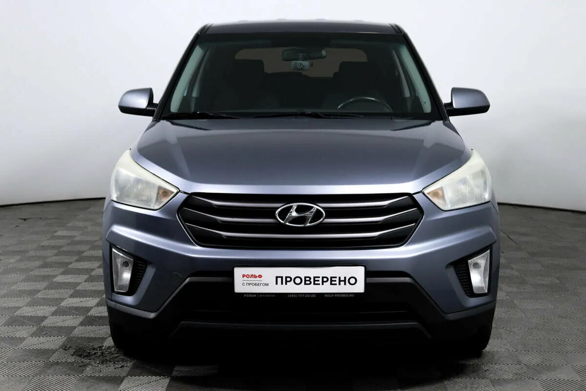 Hyundai Creta I · Comfort — фото 2