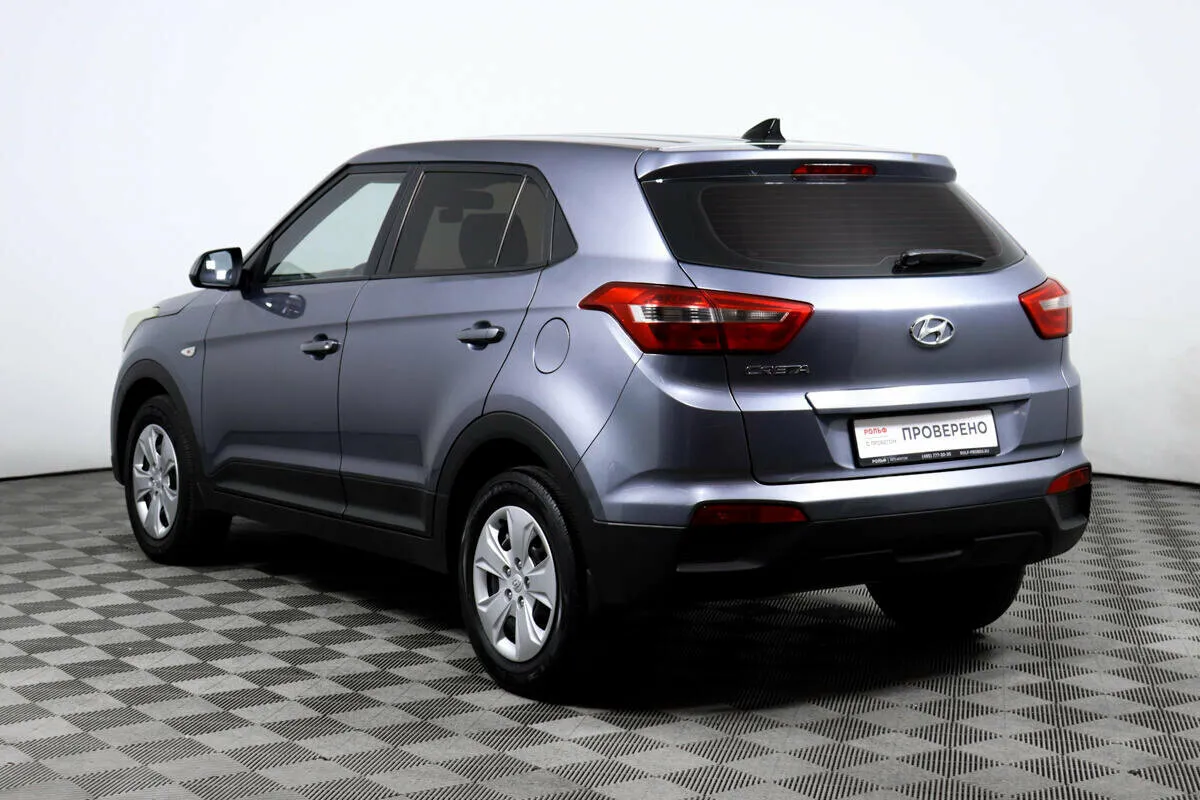 Hyundai Creta I · Comfort — фото 3