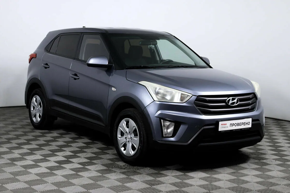 Hyundai Creta I · Comfort — фото 4