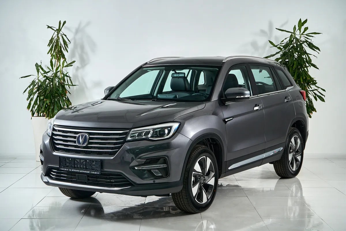 Changan CS75 I Рестайлинг · Comfort 4WD