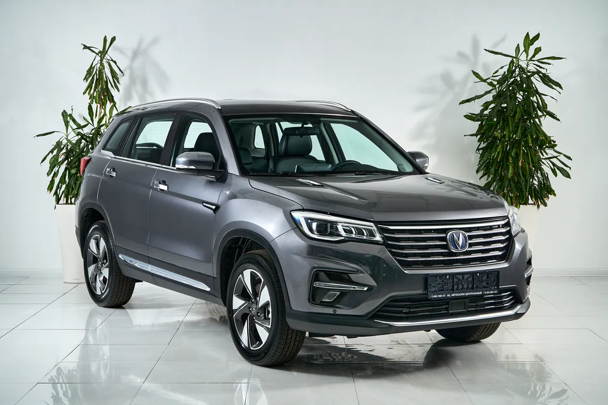 Changan CS75 I Рестайлинг · Comfort 4WD — фото 3