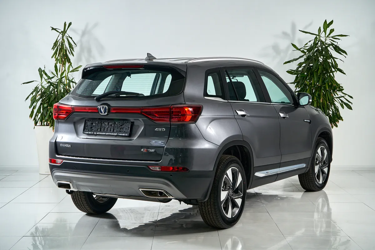 Changan CS75 I Рестайлинг · Comfort 4WD — фото 4