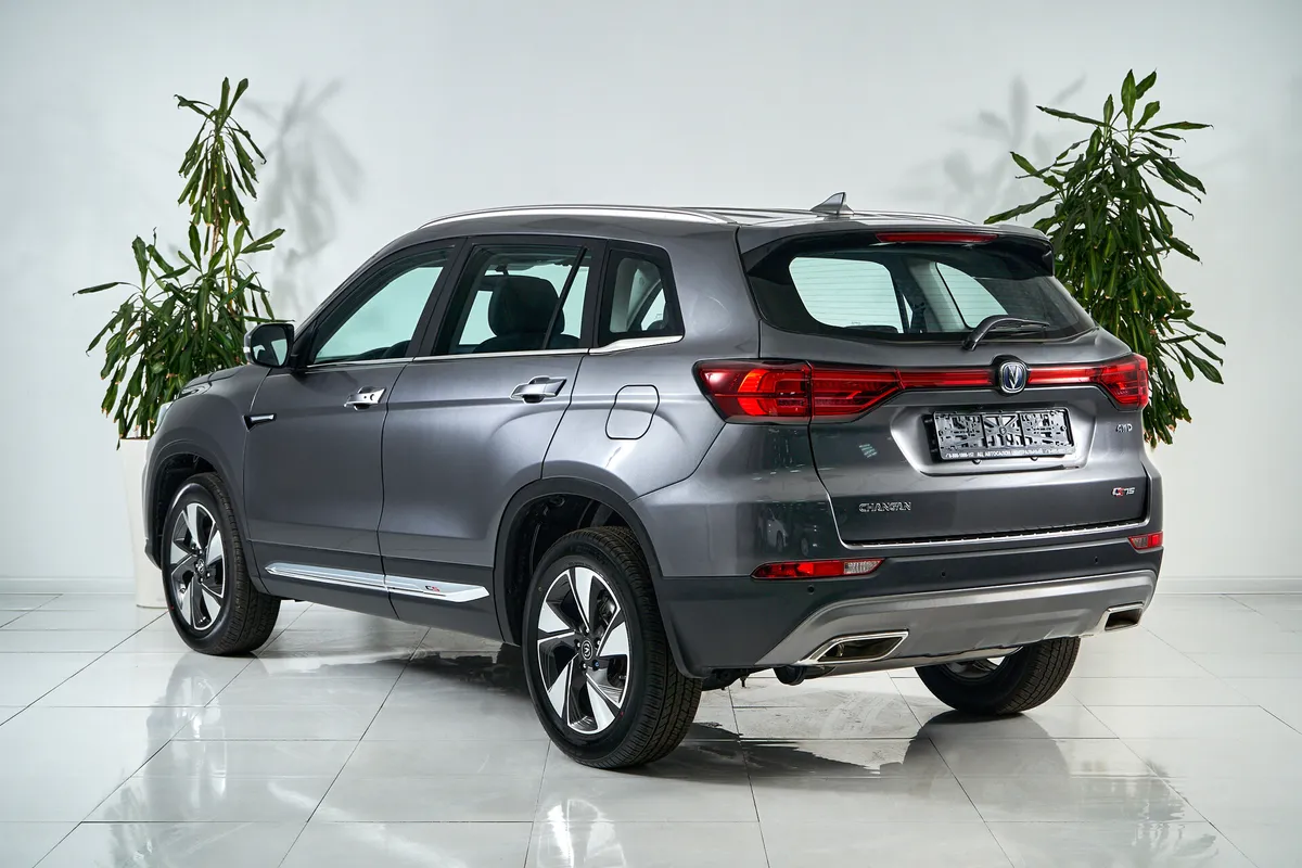 Changan CS75 I Рестайлинг · Comfort 4WD — фото 5