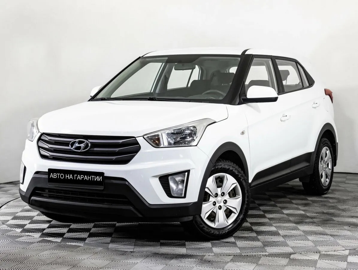 Hyundai Creta I · Travel