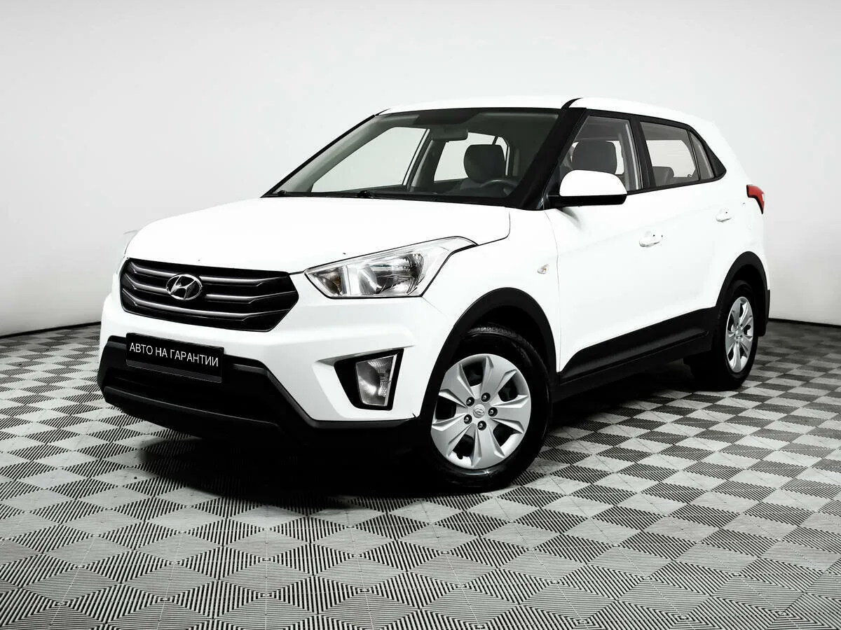 Hyundai Creta I · Active