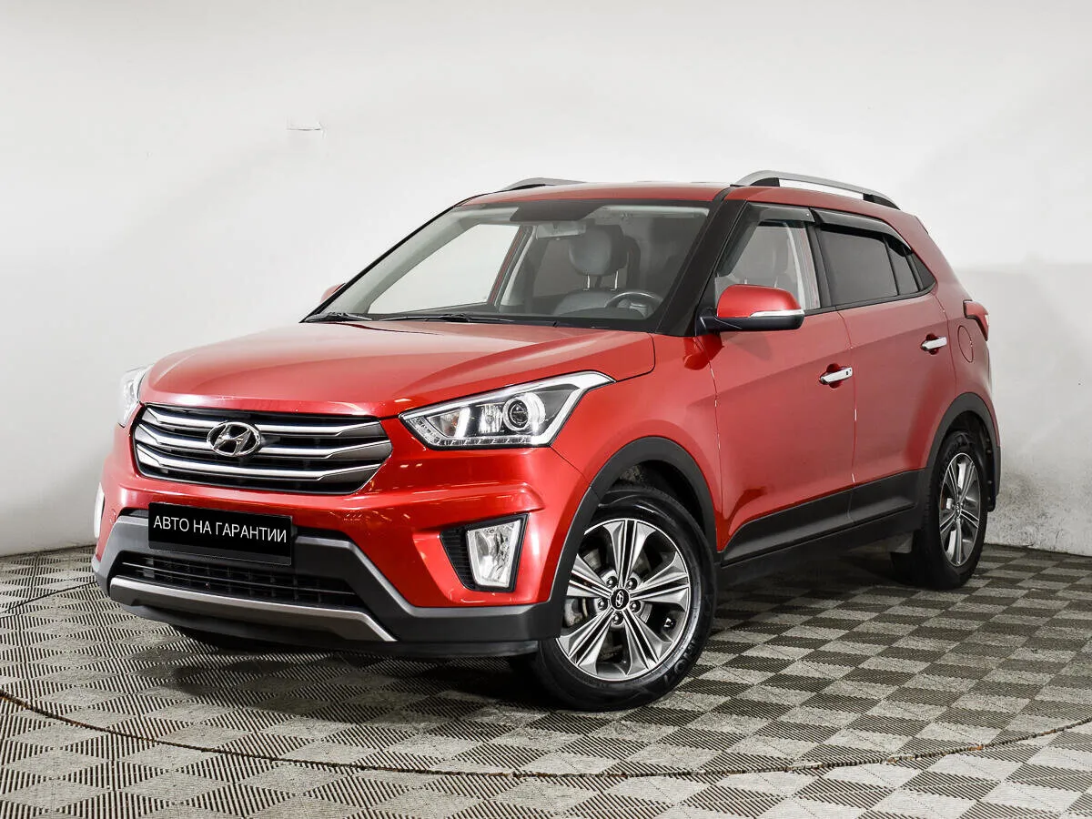 Hyundai Creta I · Travel