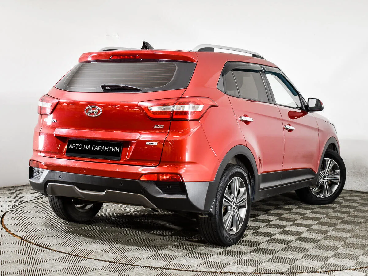 Hyundai Creta I · Travel — фото 3