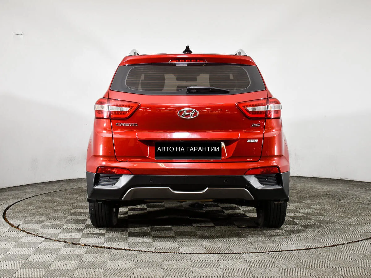 Hyundai Creta I · Travel — фото 4
