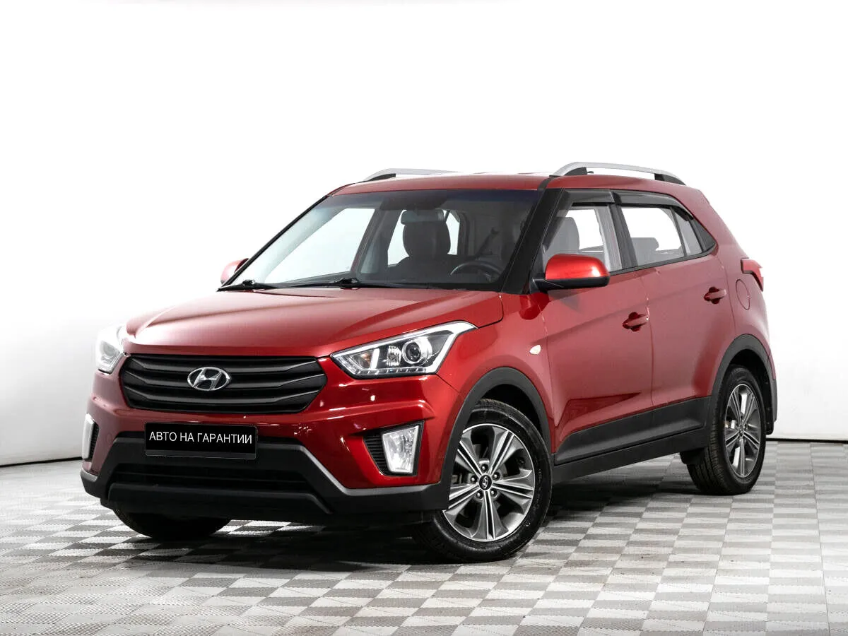 Hyundai Creta I · Comfort Plus
