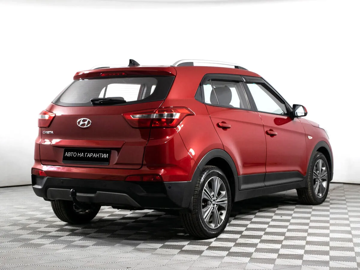 Hyundai Creta I · Comfort Plus — фото 3