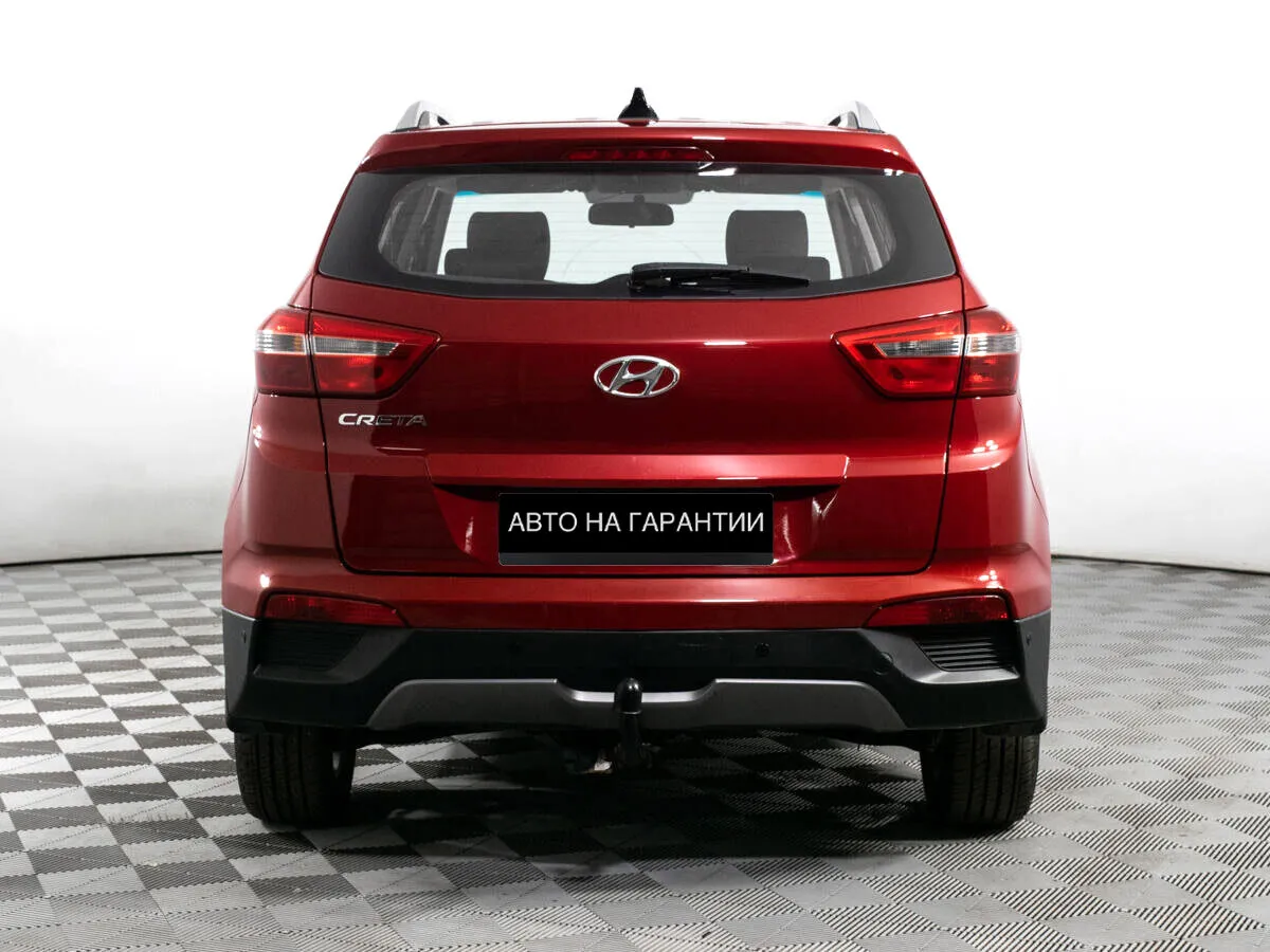 Hyundai Creta I · Comfort Plus — фото 4