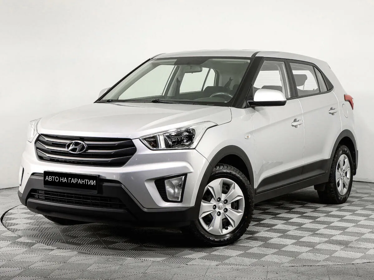 Hyundai Creta I · Active