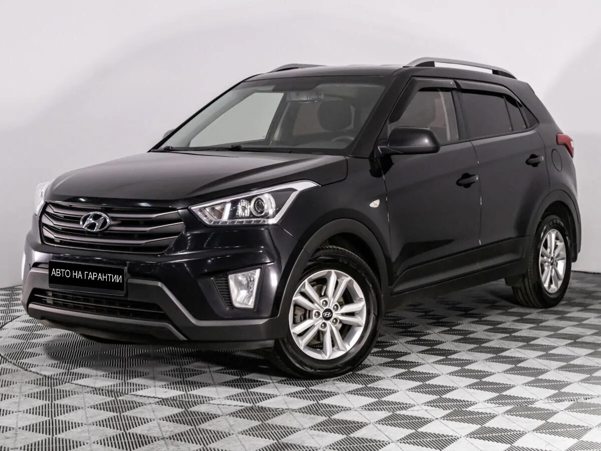 Hyundai Creta I · Active