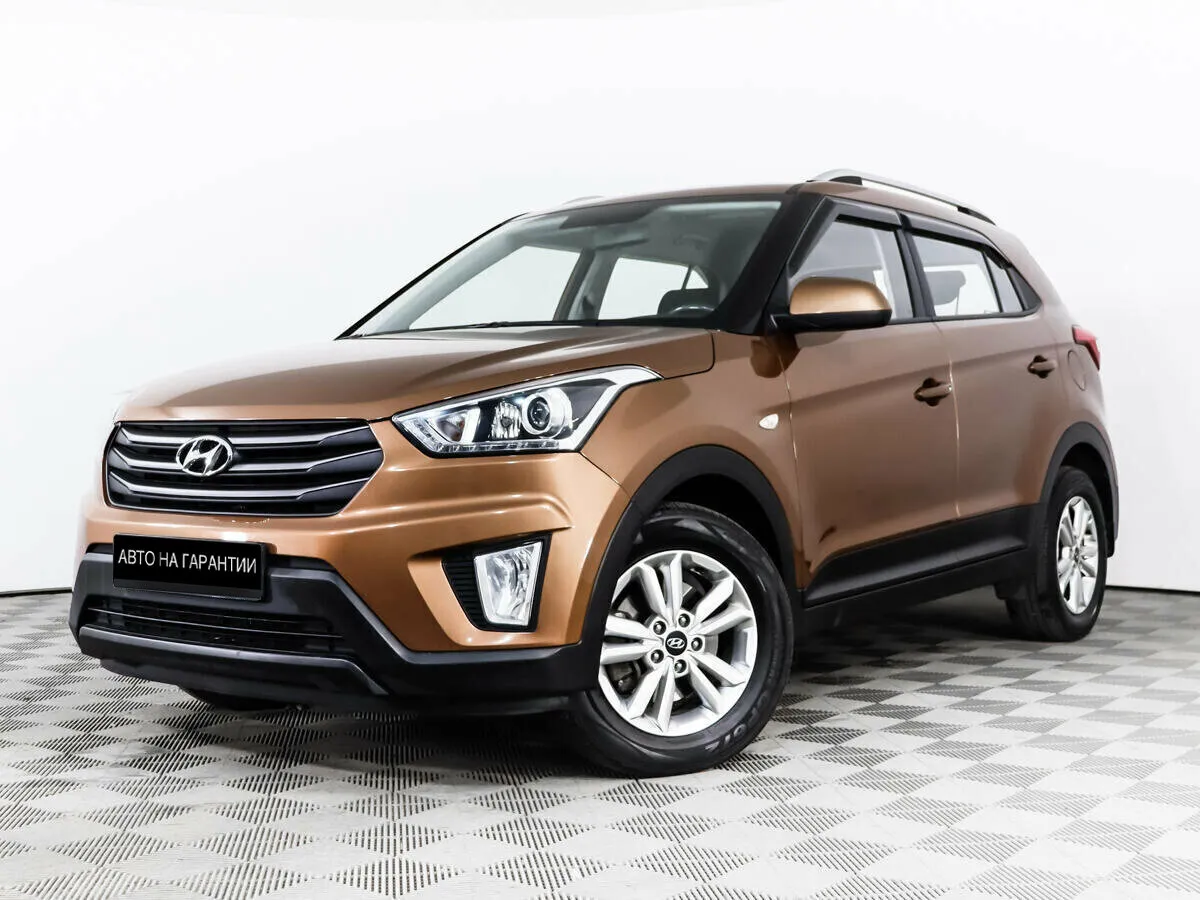 Hyundai Creta I · Rock edition