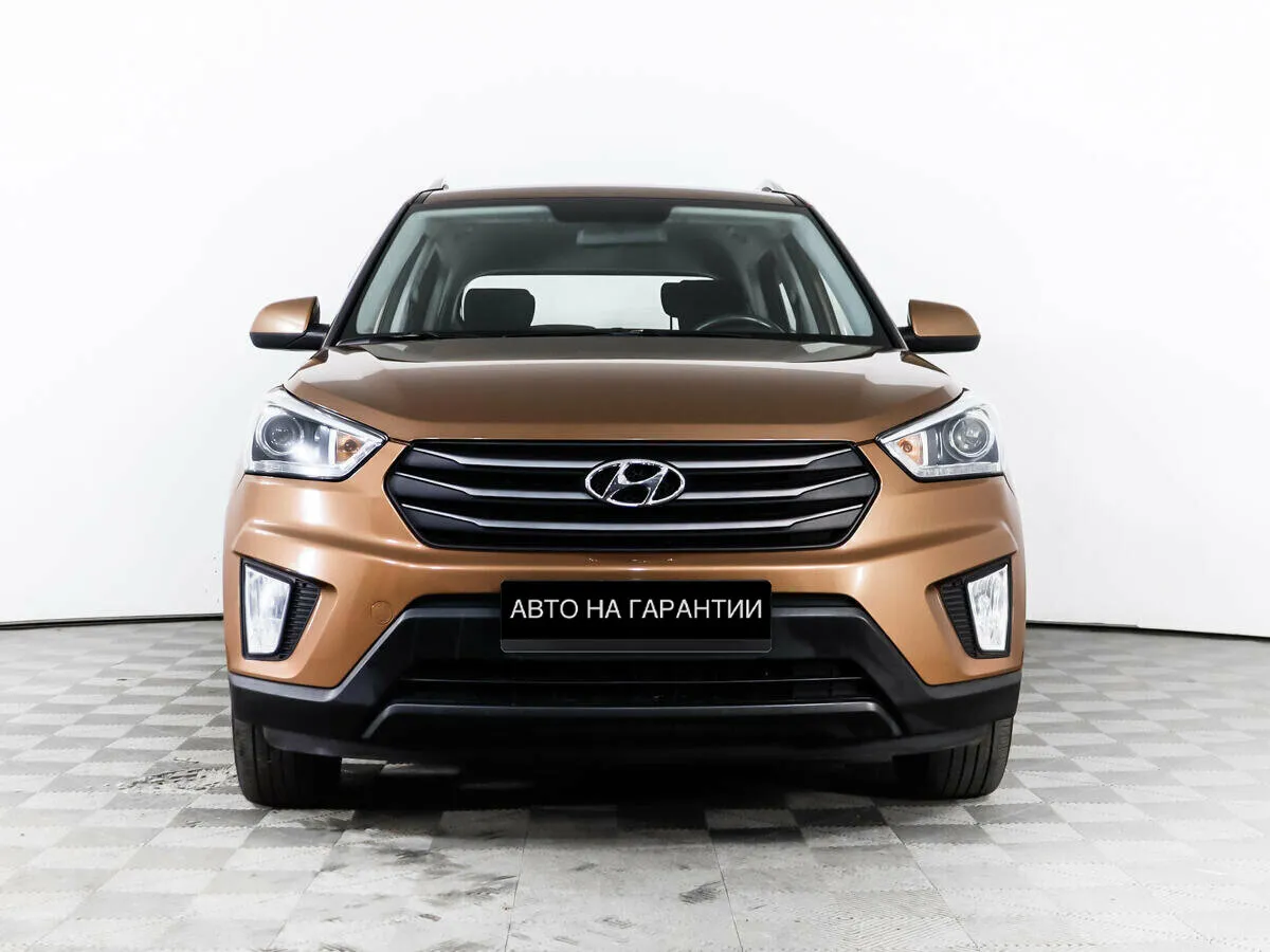 Hyundai Creta I · Rock edition — фото 2